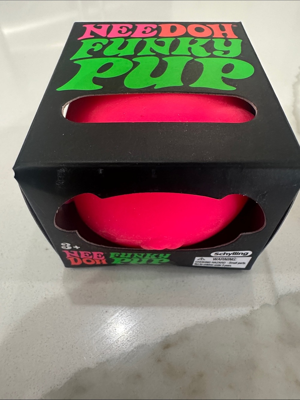 ONE NeeDoh Funky Pup Stress Toy - pink 🩷🔥fast ship
